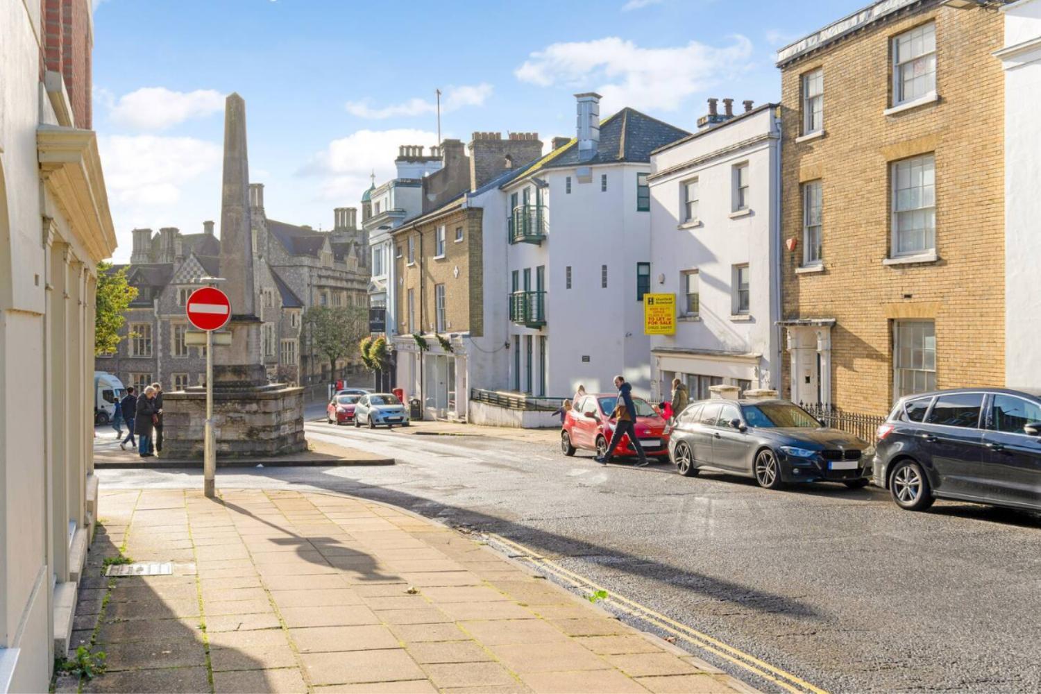 2 Bedrooms Stunning Westgate Cottage Retreat, Central Winchester, Free On-Street Parking Permit, With Garden Close To Cathedral - Sleeps 6, Pets Are Welcome, Summer Special Offer! - By Blue Puffin Stays Eksteriør billede